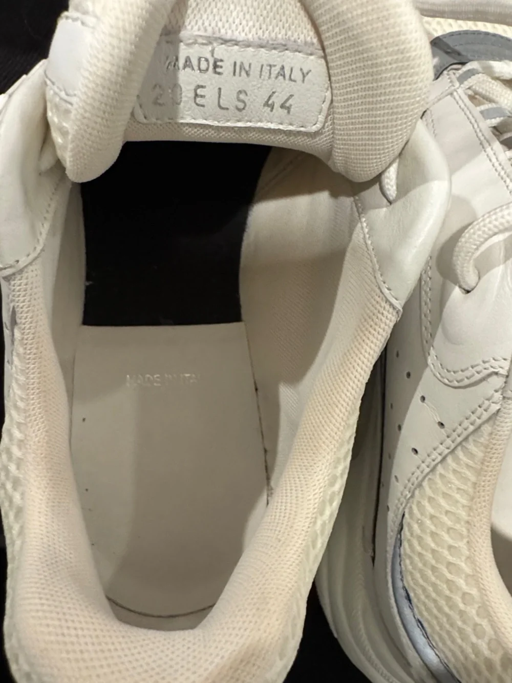 Dior men’s chunky platform sneakers size 44/ 11us